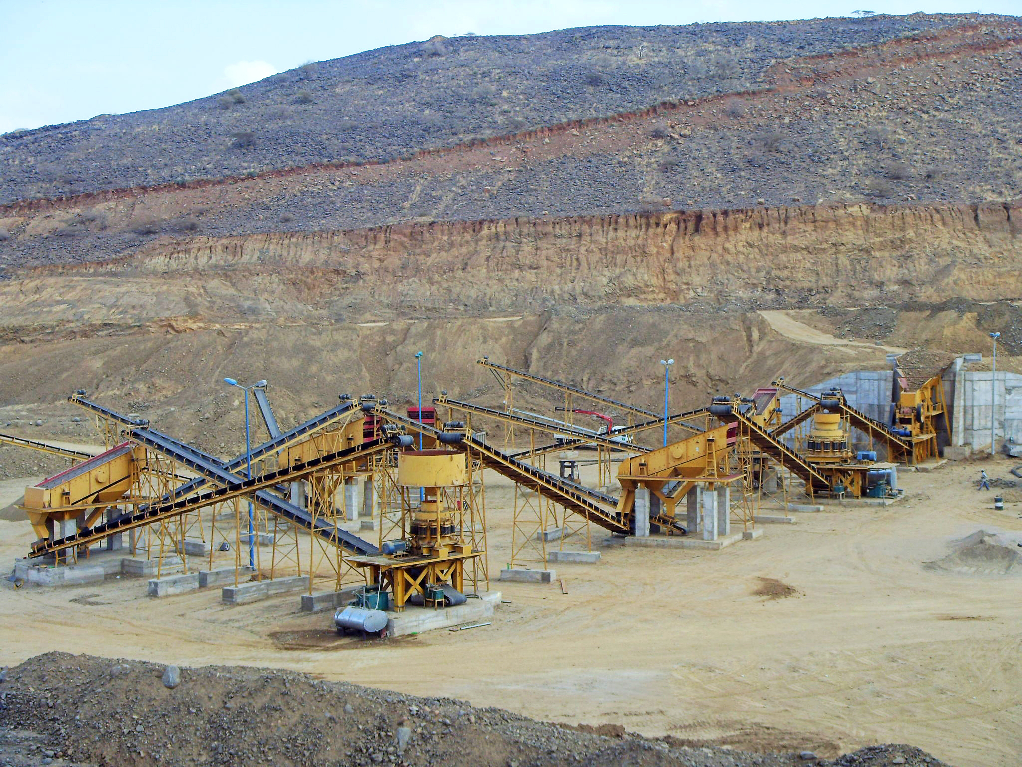 Gravel crushing plants in Saudi Arabia