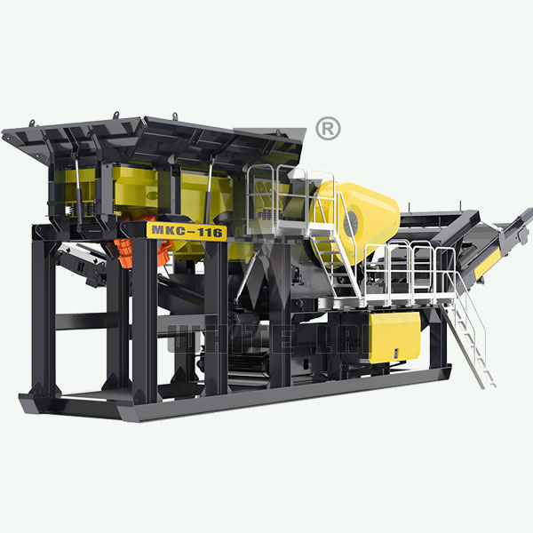 MKC Series Modular Jaw Crushing Plant